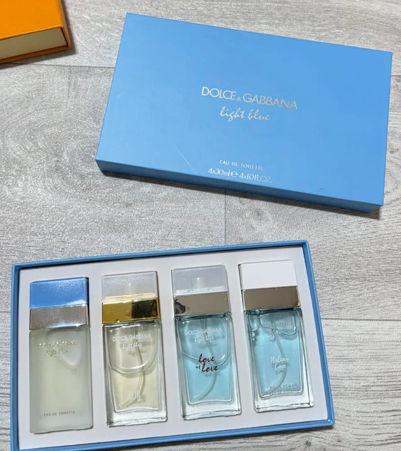 Dolce & Gabbana Miniature Fragrance Gift Set | Travel-Size Collection