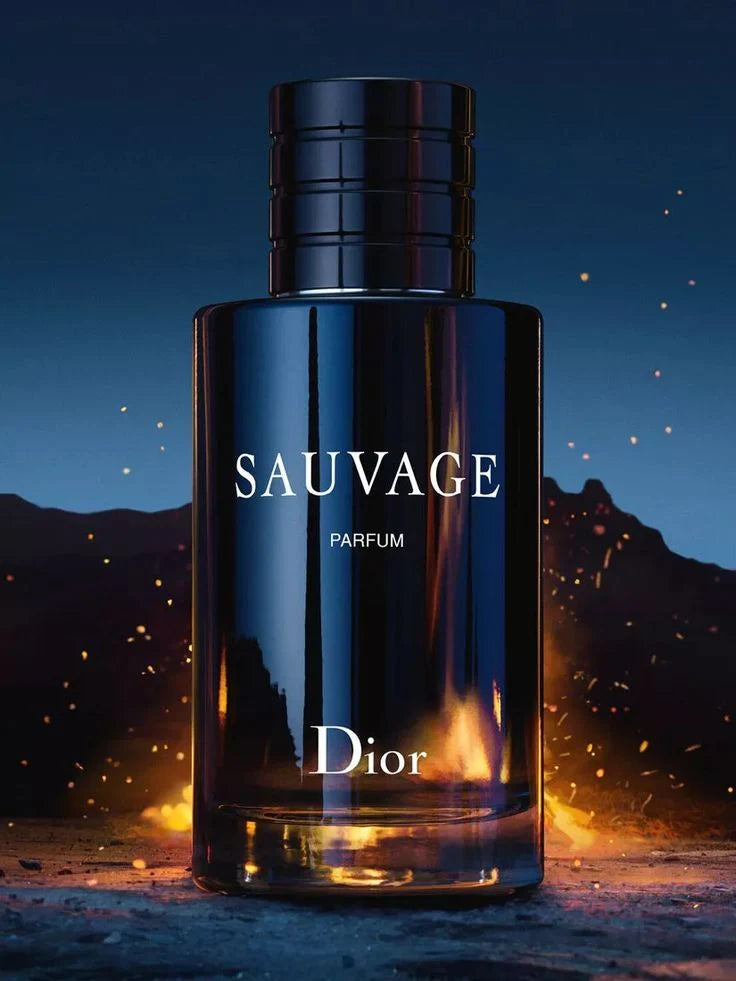 Sauvage Parfum– 100ml Deep, Warm & Magnetic Luxury Fragrance for Men