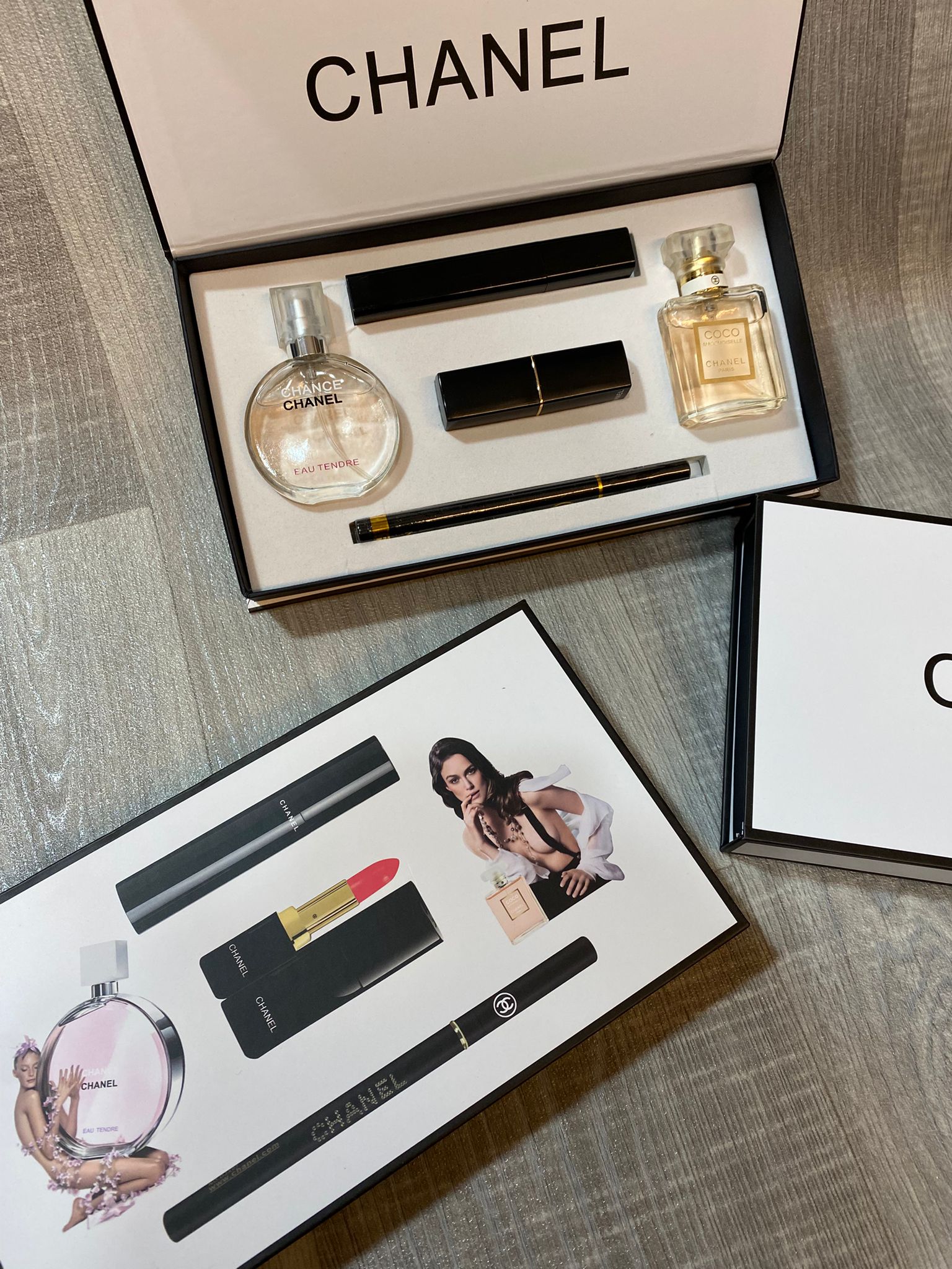 Chanel gift SETS