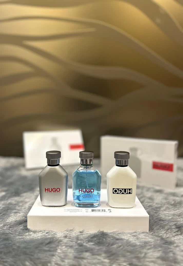 Hugo Boss Kit Perfume (3×40ml) | Fresh, Masculine & Versatile Gift Set
