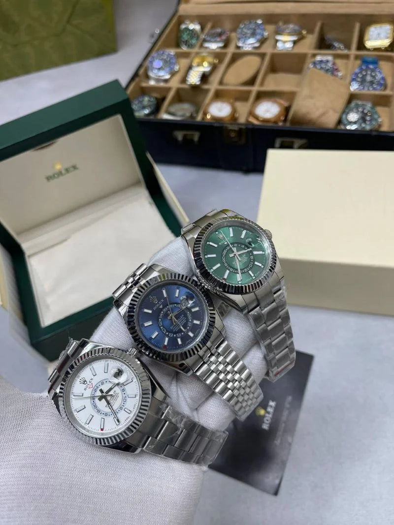 Men’s Automatic Rolex Sky-Dweller Watch
