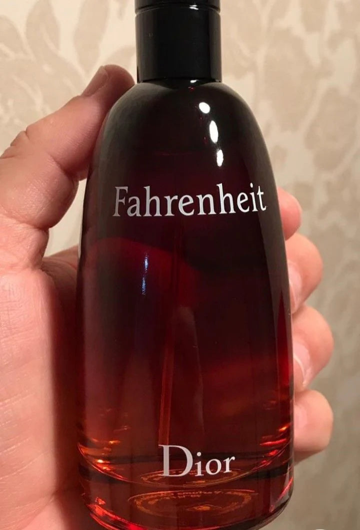 Fahrenheit by Dior EDT – 3.4 oz / 100ml | Iconic Warm & Masculine Fragrance