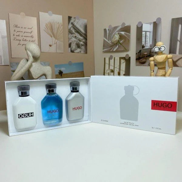 Hugo Boss Kit Perfume (3×40ml) | Fresh, Masculine & Versatile Gift Set