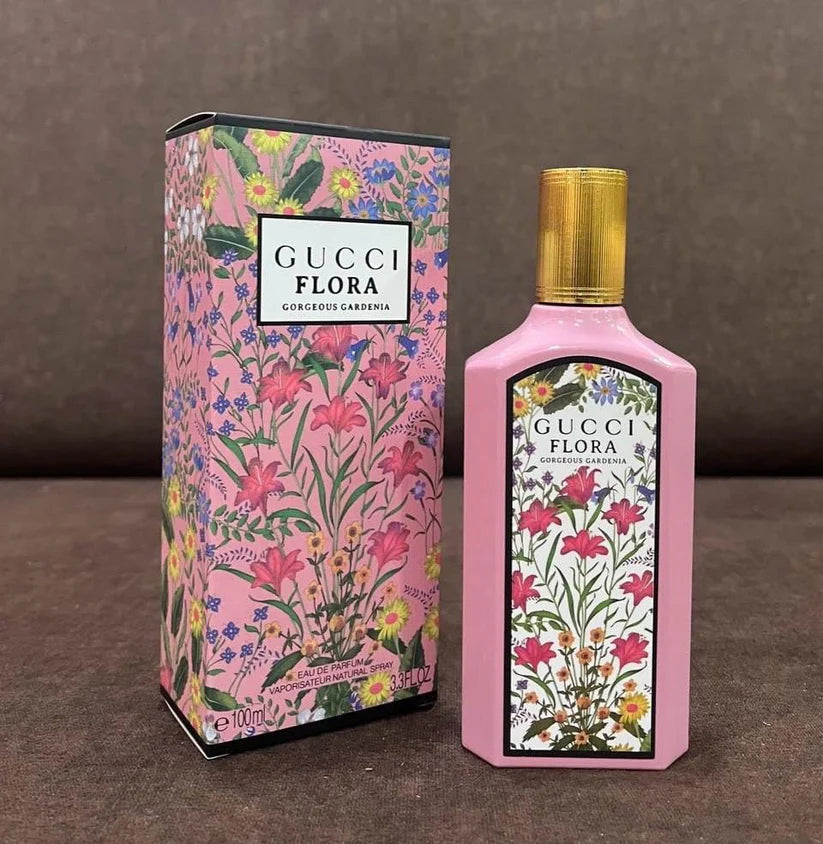 Gucci Flora Gorgeous Gardenia EDP 100ML | Bright Fruity Floral | Youthful & Fresh