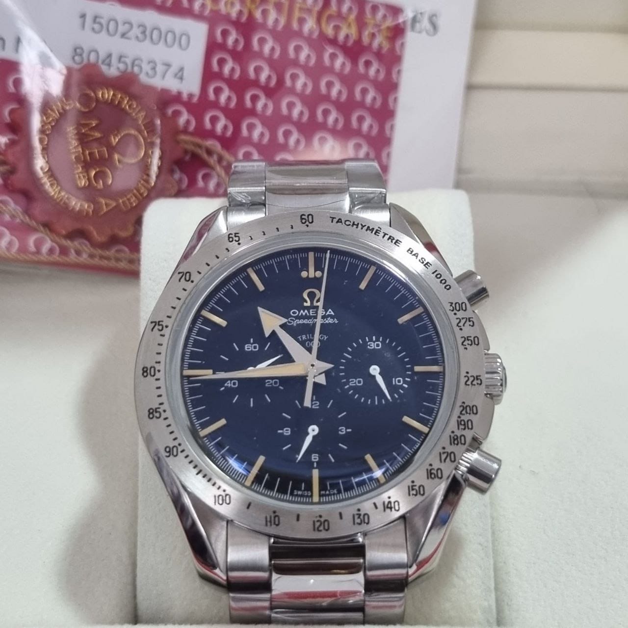 Omega Watches Come with Box and paperwork