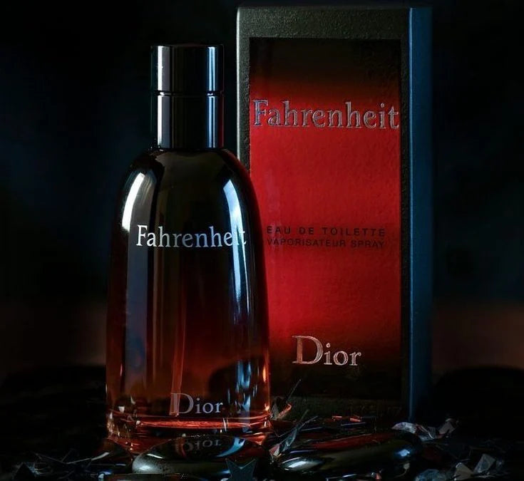 Fahrenheit by Dior EDT – 3.4 oz / 100ml | Iconic Warm & Masculine Fragrance
