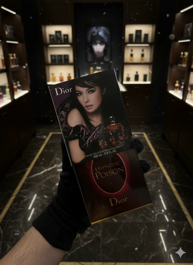 Dior Hypnotic Poison EDT 100ml/3.4oz – Seductive Almond & Vanilla Perfume | Viral Sweet Signature Scent