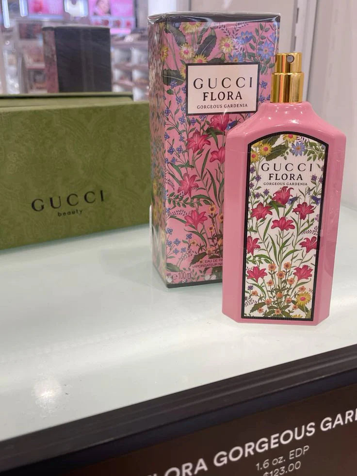 Gucci Flora Gorgeous Gardenia EDP 100ML | Bright Fruity Floral | Youthful & Fresh