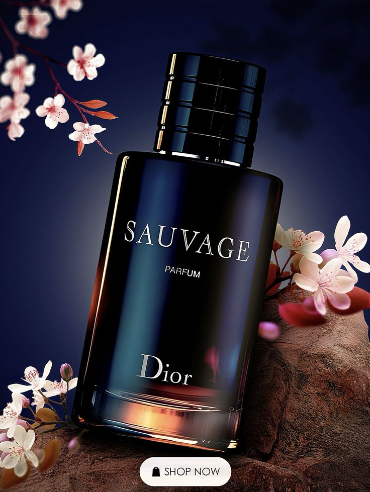 Sauvage Parfum– 100ml Deep, Warm & Magnetic Luxury Fragrance for Men