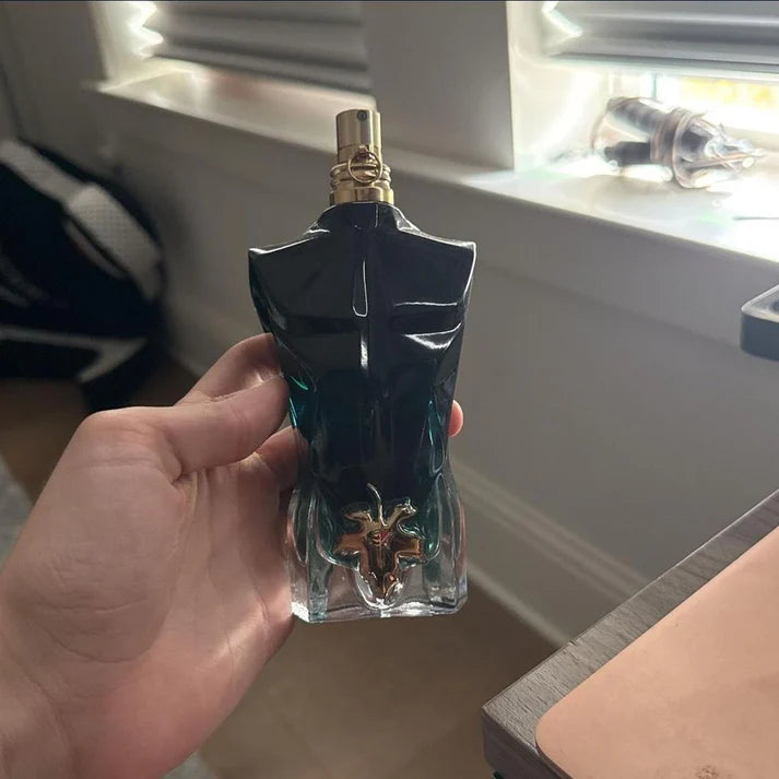 Jean Paul Gaultier Le Beau Le Parfum Intense 125ml – Long-Lasting Woody Amber Masculine Fragrance