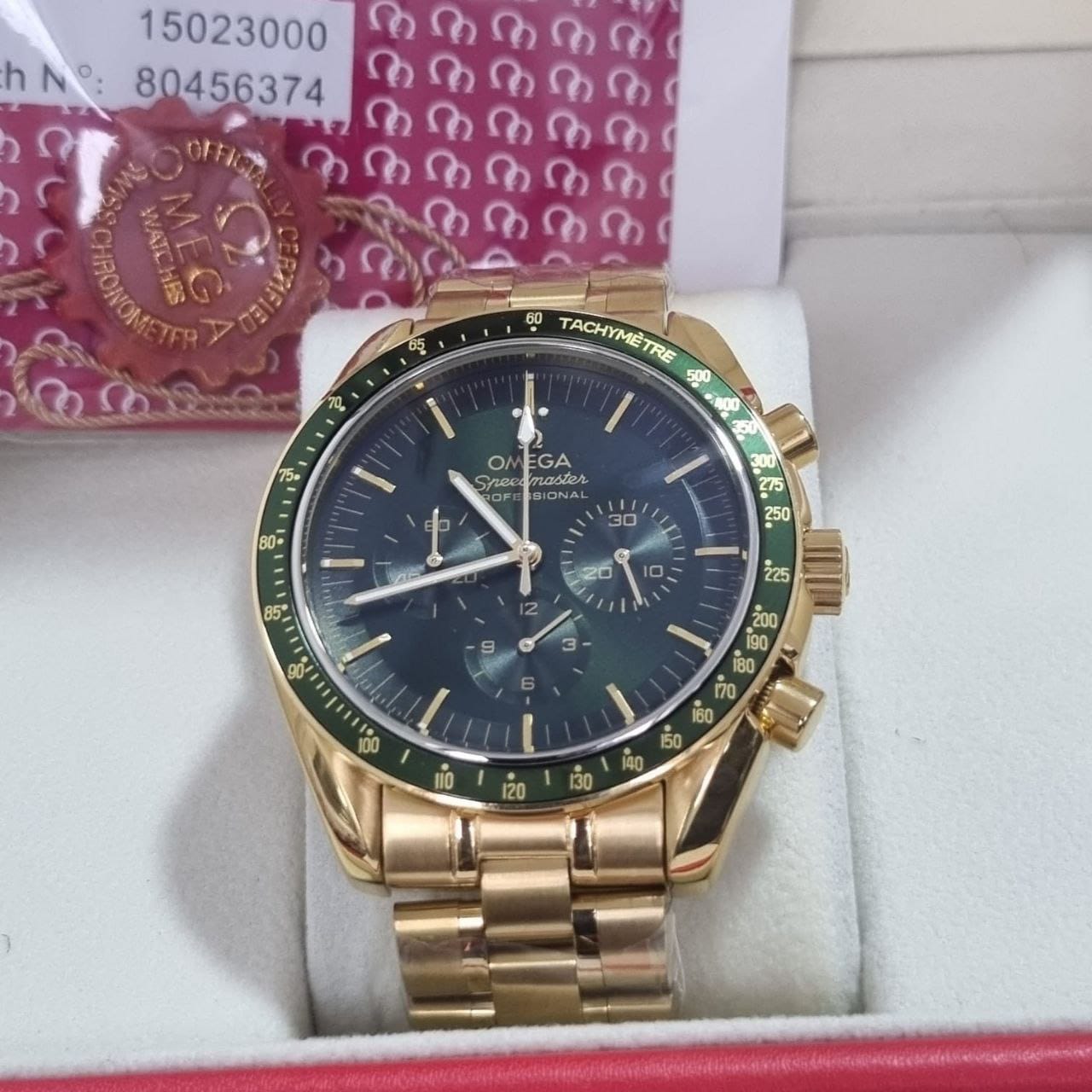 Omega Watches Come with Box and paperwork